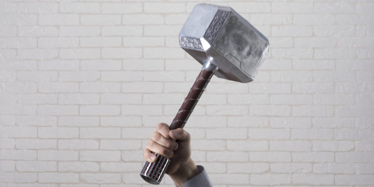 Bitcoin Bulls Bring Out Hammer Of Thor Reversal, But Support Must Hold