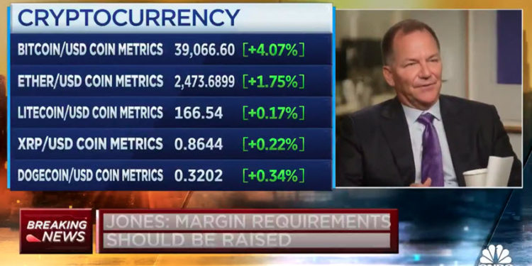 Hedge Fund Manager Paul Jones Calls Bitcoin ‘a Way To Invest In Certainty’
