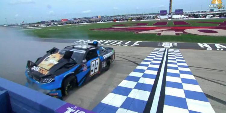 The DogeCar NASCAR Crashed On The Weekend, And So Did The DOGE Price