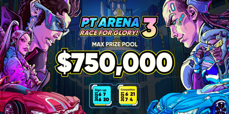 Race for Glory on Phemex Trader’s Arena III