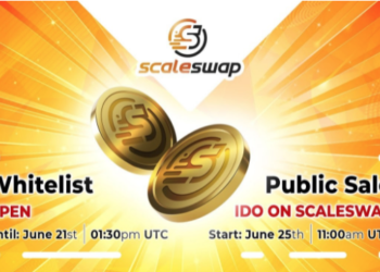 Scaleswap announces whitelist opening and IDO launch date