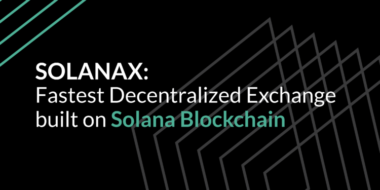FASTEST Decentralized Exchange Built on Solana Blockchain
