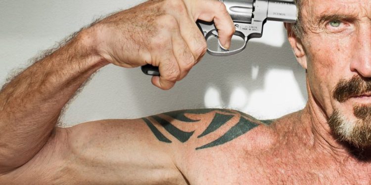 RIP: John McAfee Found Dead In Spanish Prison, Hours After Extradition