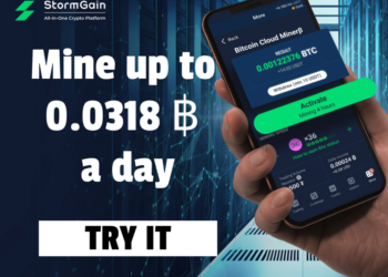 StormGain Levels The Crypto Mining Playing Field By Catering To Billions