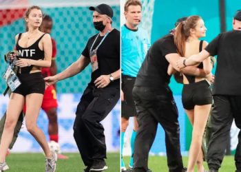 ‘WTF Coin’ Crypto Streaker Hits Euro 2020 Match
