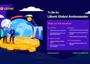 LBank Recruits Global Elites to Share Crypto Growth Dividends