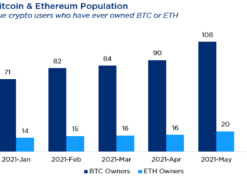 Estimated Number of Crypto Users Reaches 221M, Spurred by Altcoins