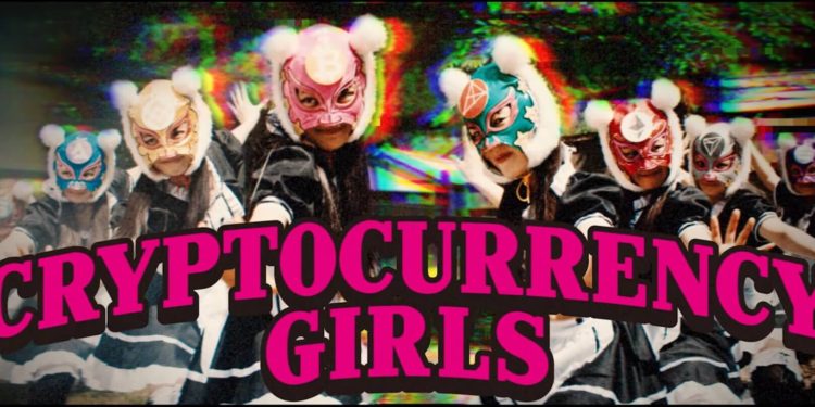 Cryptocurrency Girls Return with an NFT-themed Music Video
