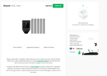 Backup Your Crypto with Trezor’s Shamir HODL Pack