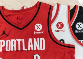 Portland Trail Blazers Pairs with StormX as the First NBA Crypto Jersey Patch Partner