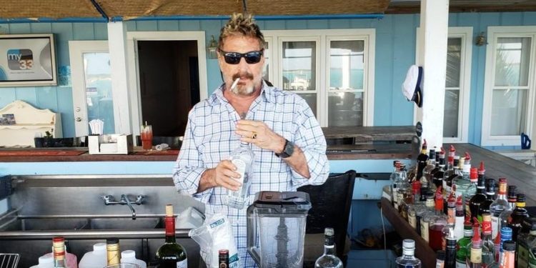 John McAfee Died Broke After Spending Millions on Mansions