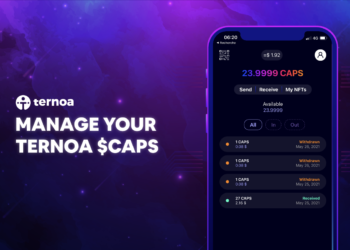 Ternoa’s Wallet to Include The Project’s Main Features in One Smart App