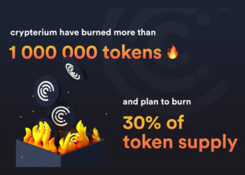 One Of The Largest Crypto Banks Burns 1M CRPT Tokens