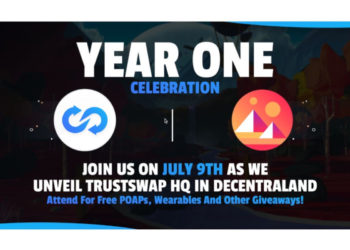 TrustSwap First Anniversary and Road to Decentraland