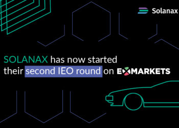 SOLANAX Has Now Started Their Second IEO Round!