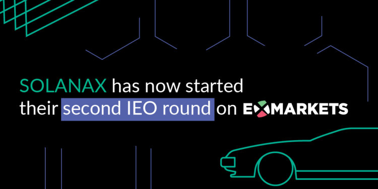SOLANAX Has Now Started Their Second IEO Round!