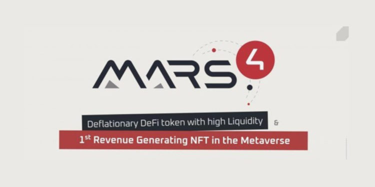 Mars4 Leads Innovation in Blockchain With NFT and DeFi Powered Metaverse