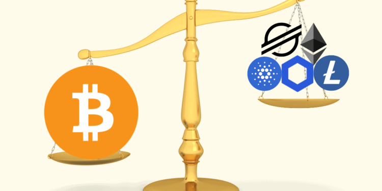 Why Another Wave Up For Altcoins Is Probable According To BTC Dominance