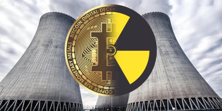 Nuclear Powered Bitcoin Mining Might Soon Be A Reality In Ohio