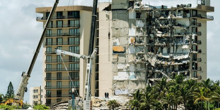 Australia’s Construction Industry Warned To “Use Blockchain” After Miami Building Collapse