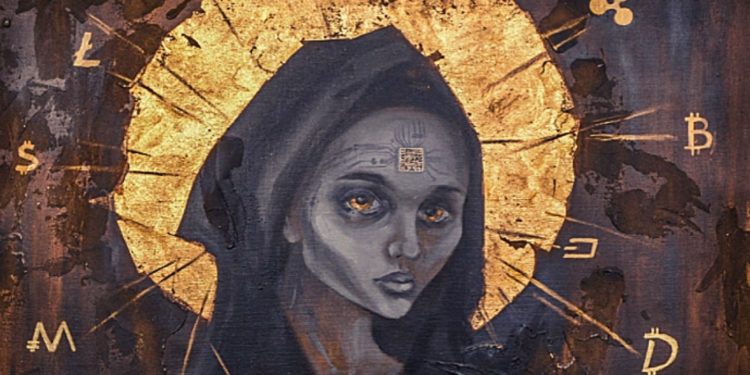 ‘Crypto Mona Lisa’ Signed By Vitalik Buterin To Be Auctioned On Aussie NFT Platform