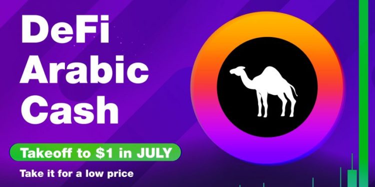 DeFi Arabic Cash Goes To First Exchange At $1