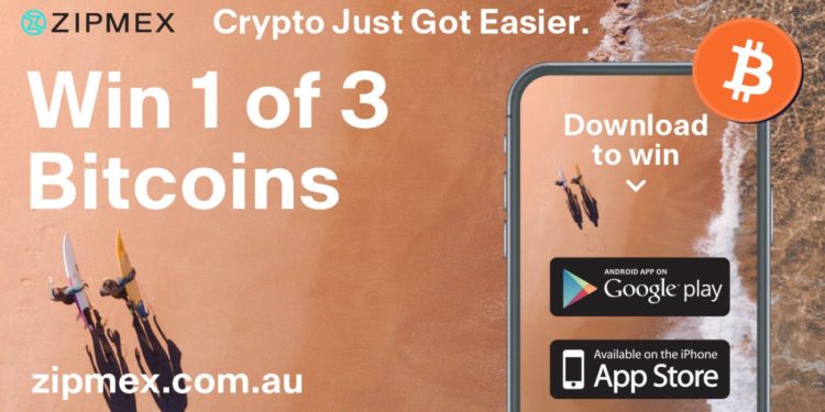 Zipmex Has Launched In Australia And To Celebrate Is Giving Away