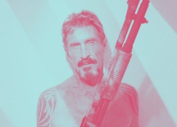 Biographer Claims McAfee Went From $100 Million To Broke
