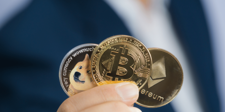 BTC 38%, ETH +13%, DOGE +391%