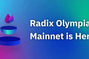 Radix Announces Mainnet Launch, Representing an Important Milestone in the DeFi Industry
