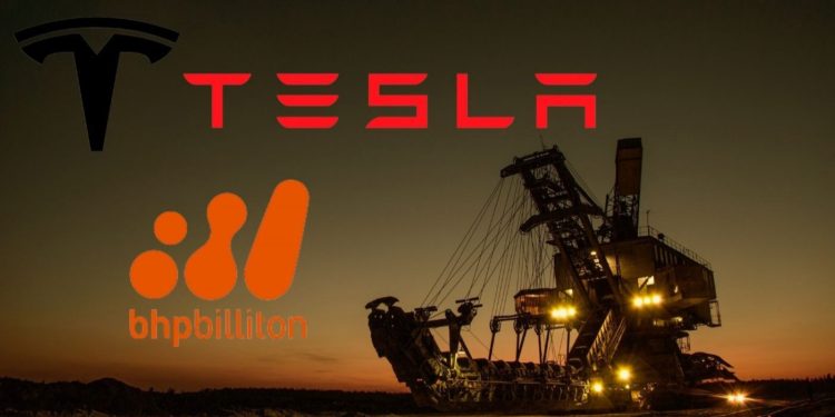 BHP To Use Blockchain Traceability In Nickel Deal With Tesla