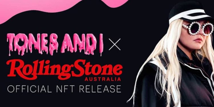 Aussie Pop Star ‘Tones And I’ To Feature On Rolling Stone’s First NFT Magazine Cover