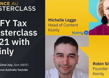 Binance Australia: EOFY Tax Masterclass Free Online Event