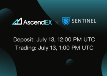 AscendEX Lists Sentinel Token (DVPN)