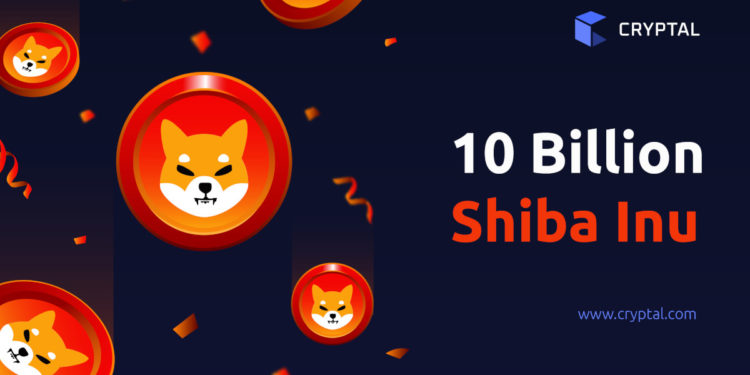 Cryptal Gives Away 10 Billion Shiba Inu Coins in Three Days