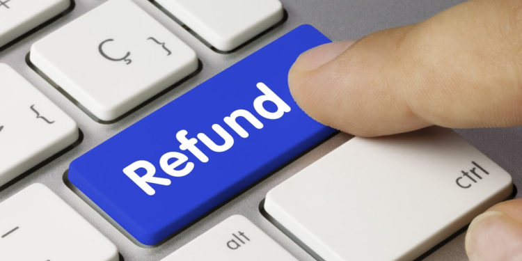 crypto currency refund policy