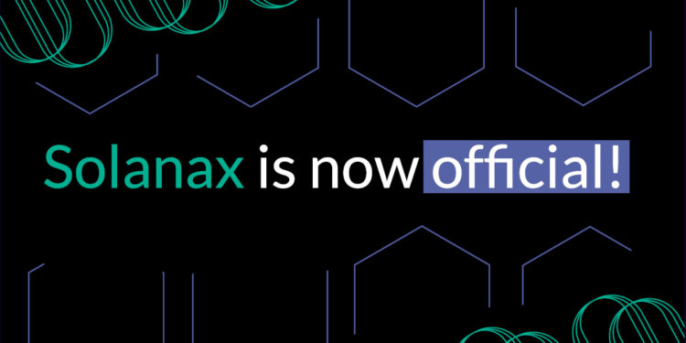 Solanax Now Officially Part of Solana Ecosystem! Jump Into Solanax IEO