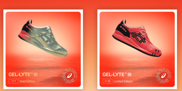 Asics Beats Nike To Runners NFTs Collections