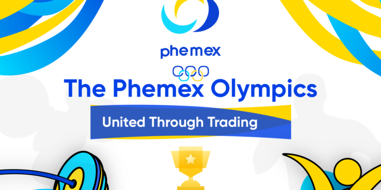 Massive Rewards Up For Grabs In The Phemex Olympics Trading Competition