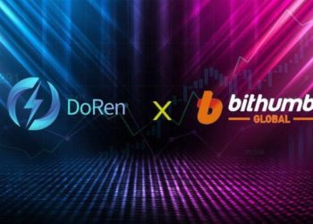 DOREN Blockchain Scores Bithumb Global for First Listing