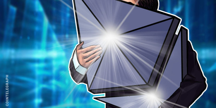 Eth2 staking contract ranks as single-largest Ether hodler with $21.5B