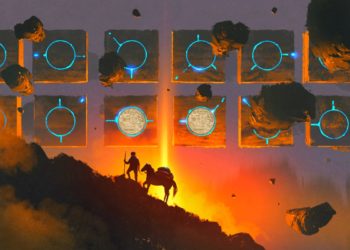 Four Crypto Assets Are ‘Nibbling Away’ at Market Share of Ethereum, Says Crypto Trader Lark Davis