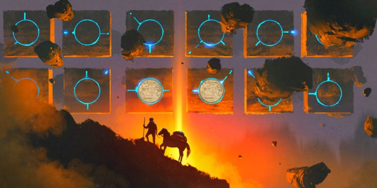 Four Crypto Assets Are ‘Nibbling Away’ at Market Share of Ethereum, Says Crypto Trader Lark Davis