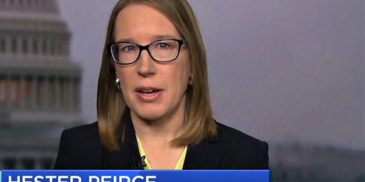 SEC’s Pierce Returns to the Warpath to Criticize Poloniex Settlement