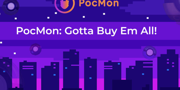 PokeMon Go Captured All Continents, PocMon Will Capture Blockchain