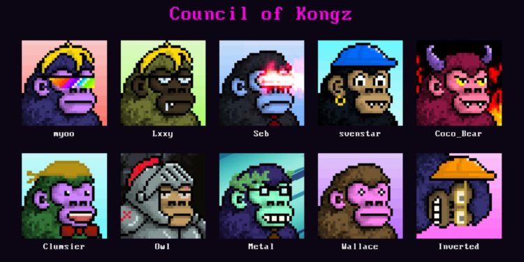 Ape-Themed NFT CyberKongz Leads Top Protocols in Ethereum Burning Rate