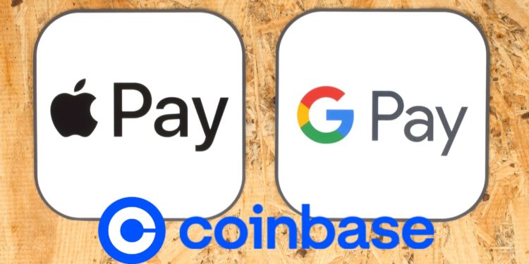 Coinbase Supports Apple Pay to Purchase Cryptos and to Integrate with Google Pay