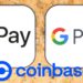 Coinbase Supports Apple Pay to Purchase Cryptos and to Integrate with Google Pay