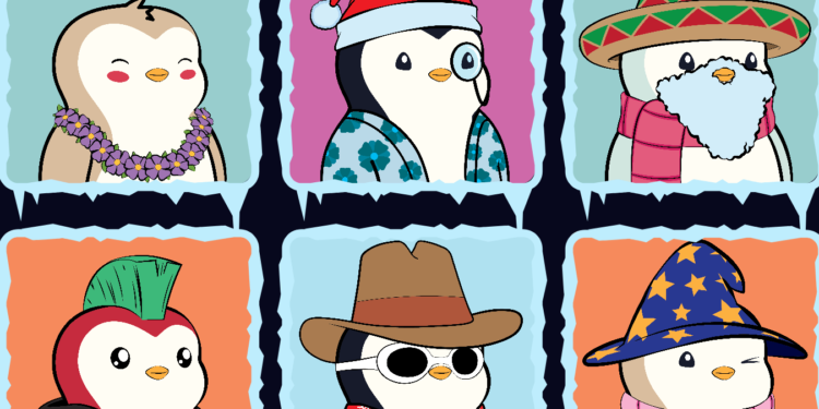Non-Fungible Penguins Are Taking Over the NFT Scene
