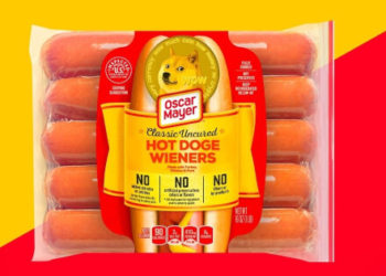 Meat Food Production Giant Oscar Mayer Auctions Disposable Packaging “Hot DOGE” Wiener
